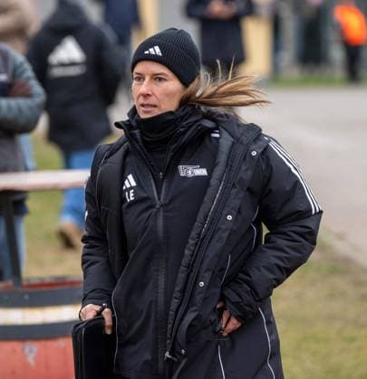 Fußball, Frauen, Testspiel, Saison 2024 2025, 1. FC Union Berlin - FC Schlieren (13:0), Individualtrainerin Marie-Louise Eta (1. Frauen 1. FC Union), 02.02. 2025, Copyright: xMatthiasxKochx