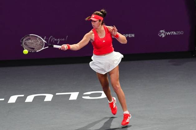 Transylvania Open 2025 - WTA, Tennis Damen 250 Tournament - Day 1 Sorana Cirstea competes during the round of 32 of the Transylvania Open 2025, a WTA250 Tournament, at BT Arena in Cluj-Napoca, Romania, on February 3, 2025 Cluj-Napoca Romania  Copyright: xFlaviuxBuboix originalFilename:buboi-notitle250203_npzvR.jpg