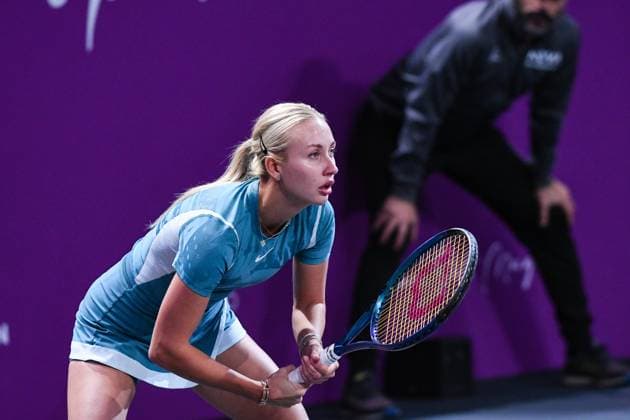 WTA, Tennis Damen 250: Transylvania Open Feb 3 - Feb 9, 2025 Transylvania Open 2025 Round of 32: WTA 250 tournament disputed in BT Arena Cluj-Napoca Feb 4, 2025 Copyright: xAncaxTepeix