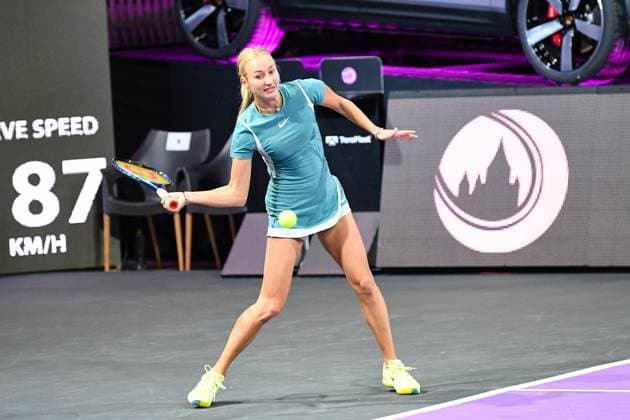WTA, Tennis Damen 250: Transylvania Open Feb 3 - Feb 9, 2025 Transylvania Open 2025 Round of 32: WTA 250 tournament disputed in BT Arena Cluj-Napoca Feb 4, 2025 Copyright: xAncaxTepeix