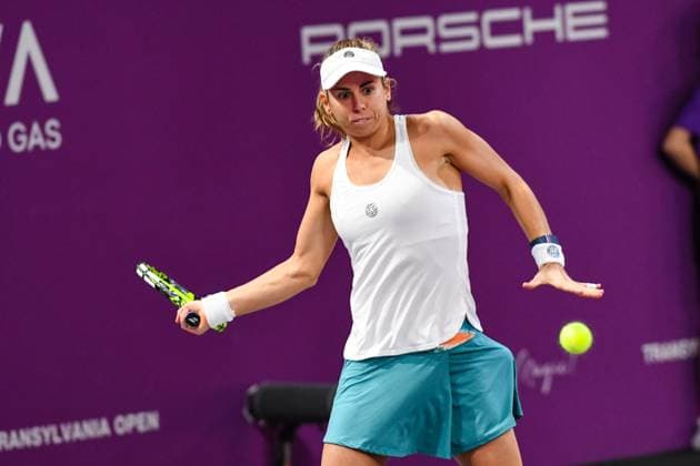 WTA, Tennis Damen 250: Transylvania Open Feb 3 - Feb 9, 2025 Transylvania Open 2025 Round of 32: WTA 250 tournament disputed in BT Arena Cluj-Napoca Feb 4, 2025 Copyright: xAncaxTepeix
