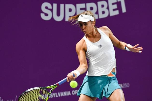 WTA, Tennis Damen 250: Transylvania Open Feb 3 - Feb 9, 2025 Transylvania Open 2025 Round of 32: WTA 250 tournament disputed in BT Arena Cluj-Napoca Feb 4, 2025 Copyright: xAncaxTepeix