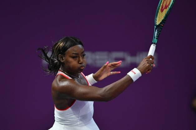 Transylvania Open 2025 Alycia Parks of United States in action against Olga Danilovic of Serbia during the WTA, Tennis Damen Tour Transylvania Open single match, in Cluj Napoca, Monday 04 February 2025. Alex Nicodim Imago Images Copyright: xAlexxNicodimx