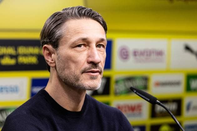 Sport Bilder des Tages Vorstellung des neuen BVB-Cheftrainers, Presskonferenz; 04.02.2025 Niko Kovac (Borussia Dortmund, Cheftrainer) Vorstellung des neuen BVB-Cheftrainers, Presskonferenz; 04.02.2025 Copyright: xBEAUTIFULxSPORTS Buriakovx