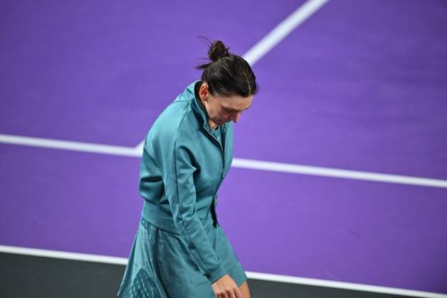 Simona Halep - Lucia Bronzetti, Transylvania Open 2025 Simona Halep of Romania competes against Lucia Bronzetti of Italy during the WTA, Tennis Damen Tour Transylvania Open singles match in Cluj Napoca, Romania, on February 4, 2025. Cluj-Napoca Romania  Copyright: xAlexxNicodimx originalFilename:nicodim-clujnapo250204_npx6g.jpg