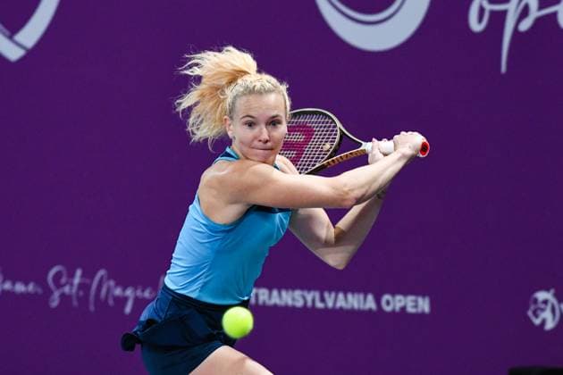 Sport Bilder des Tages WTA, Tennis Damen 250: Transylvania Open Feb 3 - Feb 9, 2025 Transylvania Open 2025 Round of 16: WTA 250 tournament disputed in BT Arena Cluj-Napoca Feb 5, 2025 Copyright: xAncaxTepeix