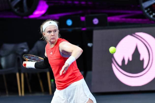 WTA, Tennis Damen 250: Transylvania Open Feb 3 - Feb 9, 2025 Transylvania Open 2025 Round of 16: WTA 250 tournament disputed in BT Arena Cluj-Napoca Feb 5, 2025 Copyright: xAncaxTepeix