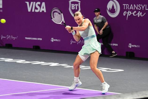 WTA, Tennis Damen 250: Transylvania Open Feb 3 - Feb 9, 2025 Transylvania Open 2025 Round of 16: WTA 250 tournament disputed in BT Arena Cluj-Napoca Feb 5, 2025 Copyright: xAncaxTepeix
