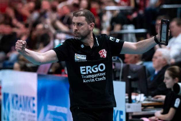 CEV Challenge Cup Halbfinale SC Potsdam - Roma Volley; 05.02.2025 CEV Challenge Cup SC Potsdam - Roma Volley Copyright: xBEAUTIFULxSPORTS NicolxMarschallx