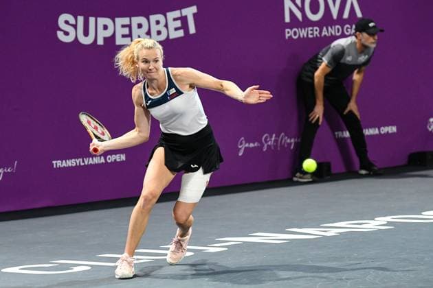 Sport Bilder des Tages WTA, Tennis Damen 250: Transylvania Open Feb 3 - Feb 9, 2025 Transylvania Open 2025 Round of 16: WTA 250 tournament disputed in BT Arena Cluj-Napoca Feb 6, 2025 Copyright: xAncaxTepeix