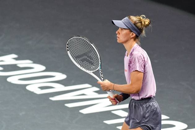 WTA, Tennis Damen 250: Transylvania Open Feb 3 - Feb 9, 2025 Transylvania Open 2025 Round of 16: WTA 250 tournament disputed in BT Arena Cluj-Napoca Feb 6, 2025 Copyright: xAncaxTepeix