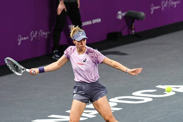 WTA, Tennis Damen 250: Transylvania Open Feb 3 - Feb 9, 2025 Transylvania Open 2025 Round of 16: WTA 250 tournament disputed in BT Arena Cluj-Napoca Feb 6, 2025 Copyright: xAncaxTepeix