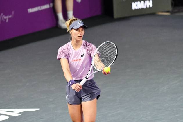 WTA, Tennis Damen 250: Transylvania Open Feb 3 - Feb 9, 2025 Transylvania Open 2025 Round of 16: WTA 250 tournament disputed in BT Arena Cluj-Napoca Feb 6, 2025 Copyright: xAncaxTepeix
