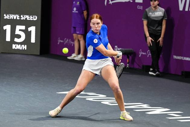 WTA, Tennis Damen 250: Transylvania Open Feb 3 - Feb 9, 2025 Transylvania Open 2025 Round of 16: WTA 250 tournament disputed in BT Arena Cluj-Napoca Feb 6, 2025 Copyright: xAncaxTepeix