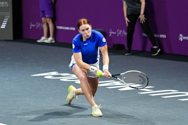 WTA, Tennis Damen 250: Transylvania Open Feb 3 - Feb 9, 2025 Transylvania Open 2025 Round of 16: WTA 250 tournament disputed in BT Arena Cluj-Napoca Feb 6, 2025 Copyright: xAncaxTepeix