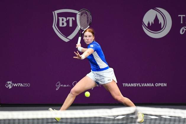 WTA, Tennis Damen 250: Transylvania Open Feb 3 - Feb 9, 2025 Transylvania Open 2025 Round of 16: WTA 250 tournament disputed in BT Arena Cluj-Napoca Feb 6, 2025 Copyright: xAncaxTepeix