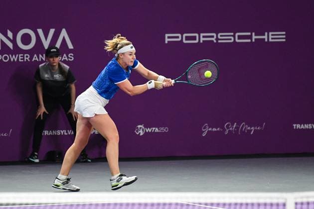 WTA, Tennis Damen 250: Transylvania Open Feb 3 - Feb 9, 2025 Transylvania Open 2025 Round of 16: WTA 250 tournament disputed in BT Arena Cluj-Napoca Feb 6, 2025 Copyright: xAncaxTepeix
