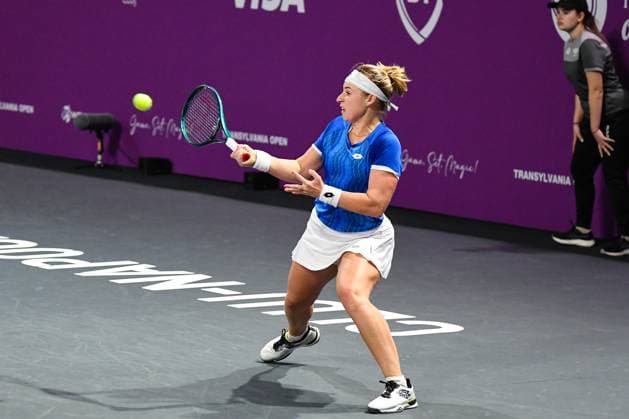 WTA, Tennis Damen 250: Transylvania Open Feb 3 - Feb 9, 2025 Transylvania Open 2025 Round of 16: WTA 250 tournament disputed in BT Arena Cluj-Napoca Feb 6, 2025 Copyright: xAncaxTepeix