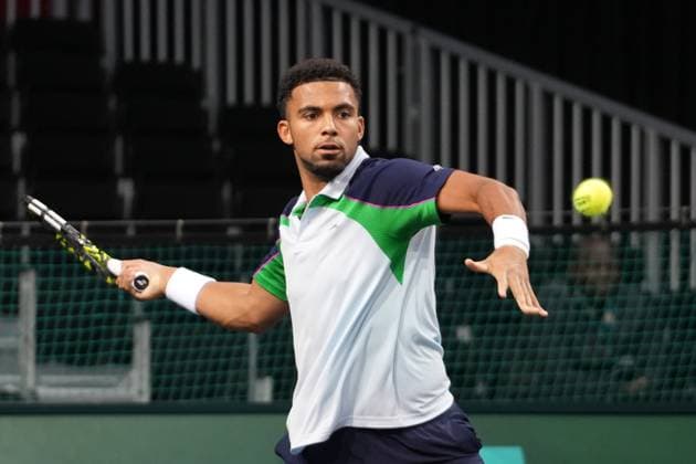 TENNIS - ABN AMRO OPEN 2025 Arthur Fils of France during the ABN AMRO Open 2025, ATP, Tennis Herren 500 Tennis 8eme finale event on 6 February 2025 in Rotterdam, Netherlands - Photo Laurent Lairys PsnewZ RotterdamNetherlands  Copyright: xLaurentxLairysx