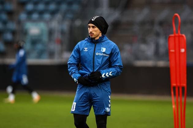 Jason Ceka (1. FC Magdeburg,10) - 2. Fußball Bundesliga Saison 2024-2025 Training 1. FC Magdeburg in der Avnet Arena in Magdeburg - Fußball,Mann,Männer,Deutschland,14.01.2025