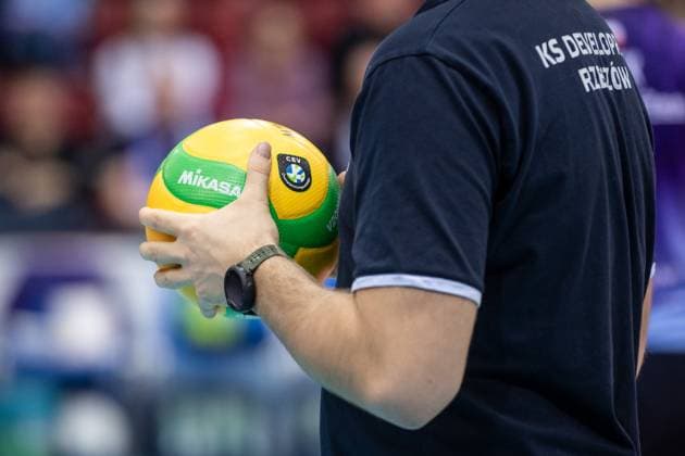 Feature, Symbol CEV - Volleyball GER, Allianz MTV Stuttgart vs. KS DevelopRes Rzeszow, Volleyball, CEV Volleyball Champions League, Volleyball CL, VCL, Finalrunde, Achtelfinale, Spielzeit 2024 2025, 06.02.2025 GER, Allianz MTV Stuttgart vs. KS DevelopRes Rzeszow, Volleyball, CEV Volleyball Champions League, Volleyball CL, VCL, Finalrunde, Achtelfinale, Spielzeit 2024 2025, 06.02.2025 Stuttgart Copyright: xSandyxDinkelackerx EP_SDR