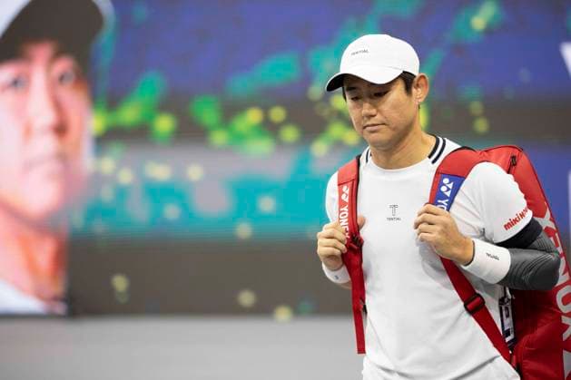 February 6, 2025, Frisco, Texas, USA: YOSHIHITO NISHIOKA (JAP) is introduced before a singles match against FRANCIS TIAFOE (USA) during day six of the 2025 Dallas Open at the Star in Frisco, TX. YOSHIHITO NISHIOKA (JPN) defeated FRANCIS TIAFOE (USA), 3:6, 6:4, 6:4. Frisco USA - ZUMAh193 20250206_zsp_h193_013 Copyright: xDanielxMcGregor-Huyerx