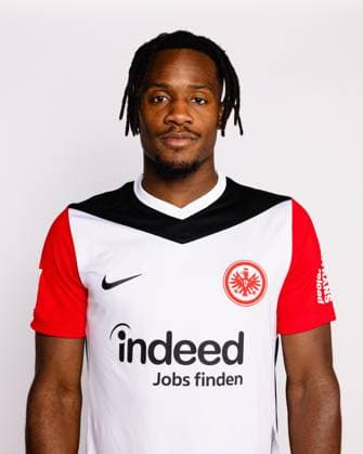 Michy Batshuayi, Eintracht Frankfurt, Porträttermin 2024 2025 1. BL Bundesliga Fußball