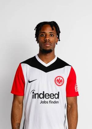 Sepe Elye Wahi, Eintracht Frankfurt, Porträttermin 2024 2025 1. BL Bundesliga Fußball