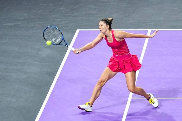 WTA, Tennis Damen 250: Transylvania Open Feb 3 - Feb 9, 2025 Transylvania Open 2025 Quarterfinals: WTA 250 tournament disputed in BT Arena Cluj-Napoca Feb 7, 2025 Copyright: xAncaxTepeix