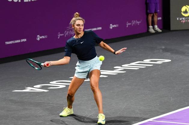 WTA, Tennis Damen 250: Transylvania Open Feb 3 - Feb 9, 2025 Transylvania Open 2025 Quarterfinals: WTA 250 tournament disputed in BT Arena Cluj-Napoca Feb 7, 2025 Copyright: xAncaxTepeix