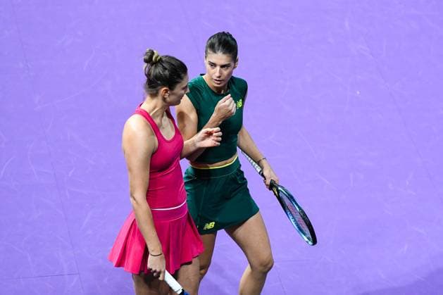 WTA, Tennis Damen 250: Transylvania Open Feb 3 - Feb 9, 2025 Transylvania Open 2025 Quarterfinals: WTA 250 tournament disputed in BT Arena Cluj-Napoca Feb 7, 2025 Copyright: xAncaxTepeix