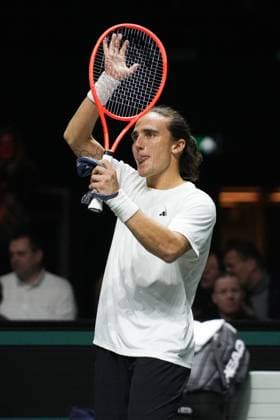 TENNIS - ABN AMRO OPEN 2025 Mattia Bellucci of Italie during the ABN AMRO Open 2025, ATP, Tennis Herren 500 Tennis 1 4 finale event on 7 February 2025 in Rotterdam, Netherlands - Photo Laurent Lairys PsnewZ RotterdamNetherlands  Copyright: xLaurentxLairysx