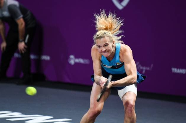 WTA, Tennis Damen 250: Transylvania Open Feb 3 - Feb 9, 2025 Transylvania Open 2025 Quarterfinals: WTA 250 tournament disputed in BT Arena Cluj-Napoca Feb 7, 2025 Copyright: xAncaxTepeix