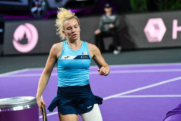 WTA, Tennis Damen 250: Transylvania Open Feb 3 - Feb 9, 2025 Transylvania Open 2025 Quarterfinals: WTA 250 tournament disputed in BT Arena Cluj-Napoca Feb 7, 2025 Copyright: xAncaxTepeix
