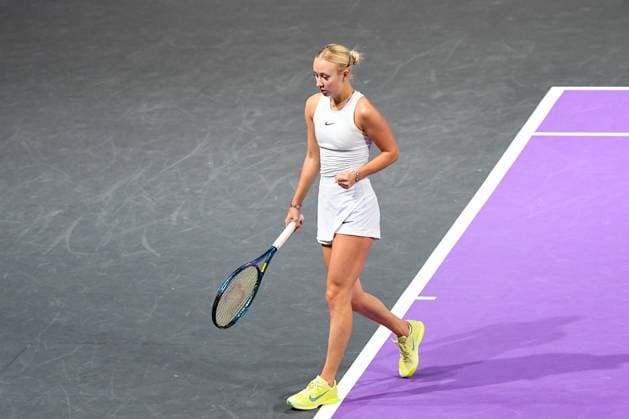 WTA, Tennis Damen 250: Transylvania Open Feb 3 - Feb 9, 2025 Transylvania Open 2025 Quarterfinals: WTA 250 tournament disputed in BT Arena Cluj-Napoca Feb 7, 2025 Copyright: xAncaxTepeix