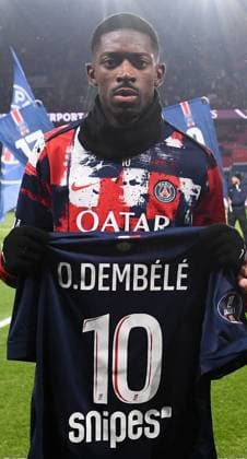 Paris Saint-Germain v AS Monaco - Ligue 1 McDonald s 2024 2025 10 Ousmane DEMBELE (psg) during the Ligue 1 McDonald s match between Paris and Monaco at Parc des Princes on February 7, 2025 in Paris, France. Paris France  Copyright: xFEPx 776279177