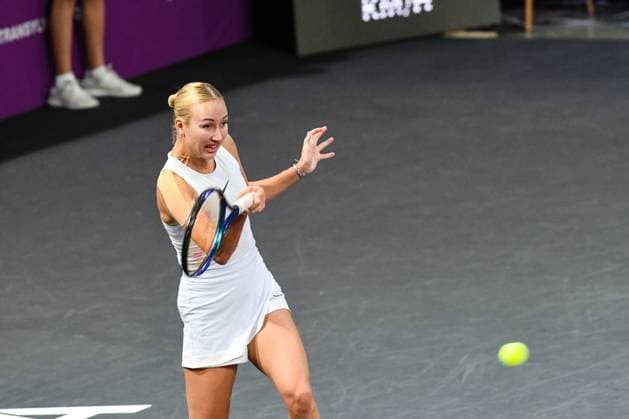 WTA, Tennis Damen 250: Transylvania Open Feb 3 - Feb 9, 2025 Transylvania Open 2025 Semi-finals: WTA 250 tournament disputed in BT Arena Cluj-Napoca Feb 8, 2025 Copyright: xAncaxTepeix