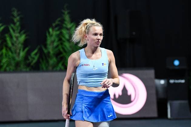 WTA, Tennis Damen 250: Transylvania Open Feb 3 - Feb 9, 2025 Transylvania Open 2025 Semi-finals: WTA 250 tournament disputed in BT Arena Cluj-Napoca Feb 8, 2025 Copyright: xAncaxTepeix