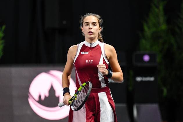 WTA, Tennis Damen 250: Transylvania Open Feb 3 - Feb 9, 2025 Transylvania Open 2025 Semi-finals: WTA 250 tournament disputed in BT Arena Cluj-Napoca Feb 8, 2025 Copyright: xAncaxTepeix