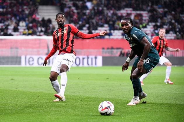 OGC Nice v RC Lens - Ligue 1 McDonald s 2024 2025 25 Mohamed-Ali CHO (ogcn) during the Ligue 1 McDonald s match between Nice and Lens at Allianz Riviera on February 8, 2025 in Nice, France. Nice France  Copyright: xFEPx 776279669