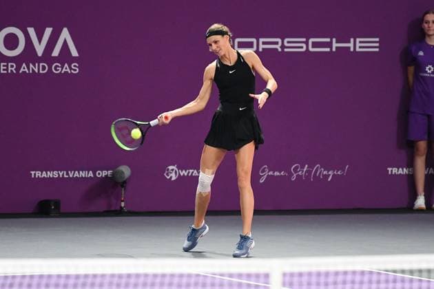 WTA, Tennis Damen 250: Transylvania Open Feb 3 - Feb 9, 2025 Transylvania Open 2025 Semi-finals: WTA 250 tournament disputed in BT Arena Cluj-Napoca Feb 8, 2025 Copyright: xAncaxTepeix