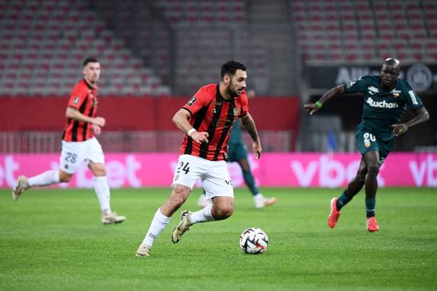 OGC Nice v RC Lens - Ligue 1 McDonald s 2024 2025 24 Gaetan LABORDE (ogcn) during the Ligue 1 McDonald s match between Nice and Lens at Allianz Riviera on February 8, 2025 in Nice, France. Nice France  Copyright: xFEPx 776279669