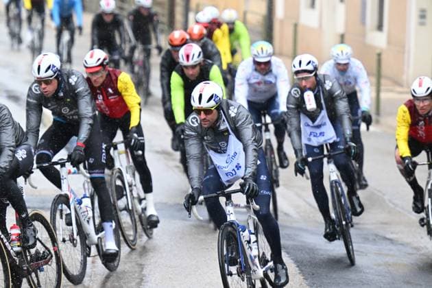 08-02-2025 Etoile De Besseges; Tappa 04 Vauvert - Le Mont Bouquet; 2025, Groupama - Fdj; Uzes; 