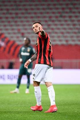 OGC Nice v RC Lens - Ligue 1 McDonald s 2024 2025 92 Jonathan CLAUSS (ogcn) during the Ligue 1 McDonald s match between Nice and Lens at Allianz Riviera on February 8, 2025 in Nice, France. Nice France  Copyright: xFEPx 776279669