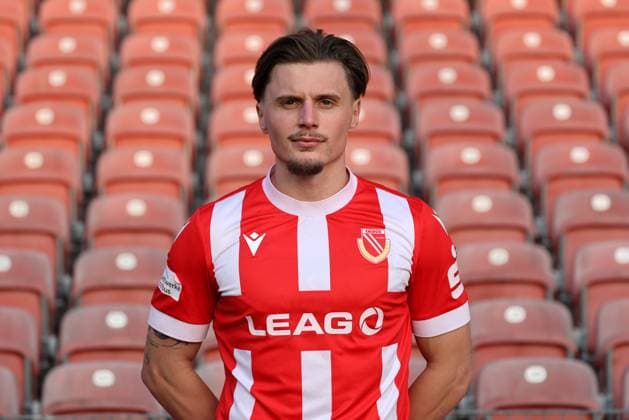 Erik Engelhardt; FC Energie Cottbus; 3. Liga, Porträttermin 2024 2025 FC Energie Cottbus, 3. Liga, Porträttermin 2024 2025
