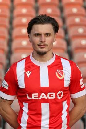 Erik Engelhardt; FC Energie Cottbus; 3. Liga, Porträttermin 2024 2025 FC Energie Cottbus, 3. Liga, Porträttermin 2024 2025