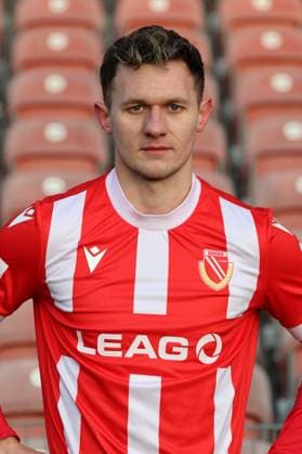 Erik Tallig; FC Energie Cottbus; 3. Liga, Porträttermin 2024 2025 FC Energie Cottbus, 3. Liga, Porträttermin 2024 2025