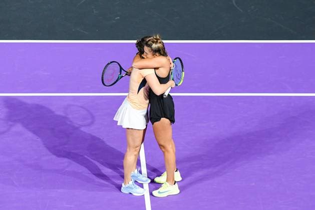 WTA, Tennis Damen 250: Transylvania Open Feb 3 - Feb 9, 2025 Transylvania Open 2025 Semi-finals: WTA 250 tournament disputed in BT Arena Cluj-Napoca Feb 8, 2025 Copyright: xAncaxTepeix