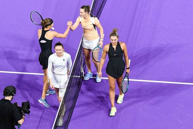 WTA, Tennis Damen 250: Transylvania Open Feb 3 - Feb 9, 2025 Transylvania Open 2025 Semi-finals: WTA 250 tournament disputed in BT Arena Cluj-Napoca Feb 8, 2025 Copyright: xAncaxTepeix