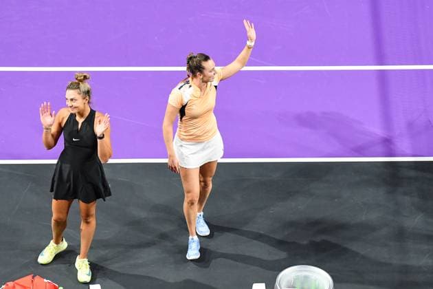 WTA, Tennis Damen 250: Transylvania Open Feb 3 - Feb 9, 2025 Transylvania Open 2025 Semi-finals: WTA 250 tournament disputed in BT Arena Cluj-Napoca Feb 8, 2025 Copyright: xAncaxTepeix